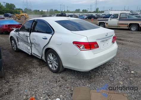 2011 Lexus Es 350 from USA, damaged, VIN JTHBK1EG4B2427024